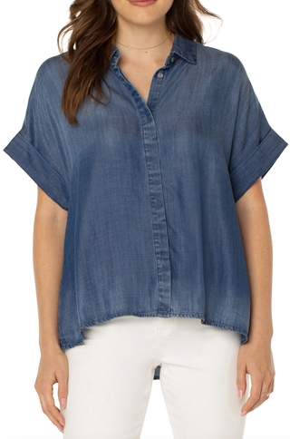 Collared Camp Shirt Crenshaw