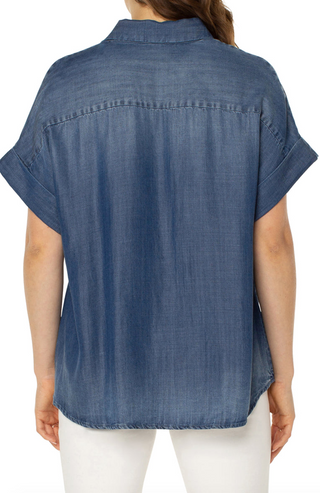 Collared Camp Shirt Crenshaw