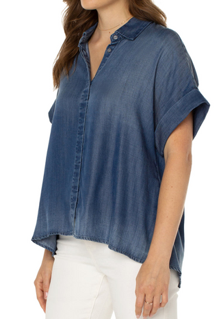 Collared Camp Shirt Crenshaw