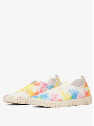 Tulip 139 Sneaker Yellow Tie Dye