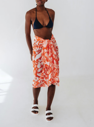 Birds Of Paradise Pareo