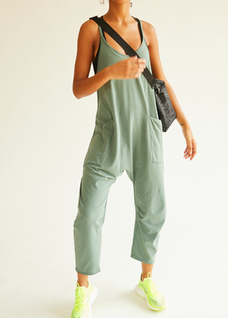 Hot Shot Onesie Lush Pine