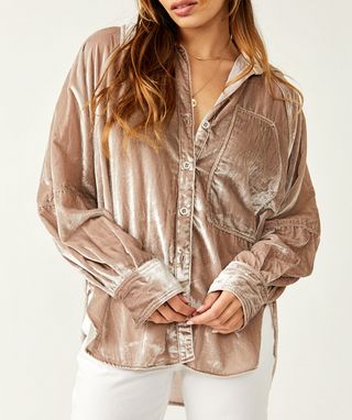 Night Skies Velvet Mushroom