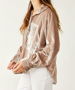 Night Skies Velvet Mushroom