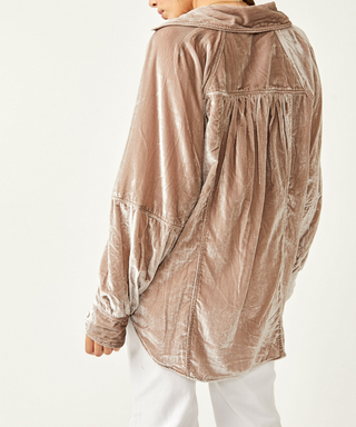 Night Skies Velvet Mushroom