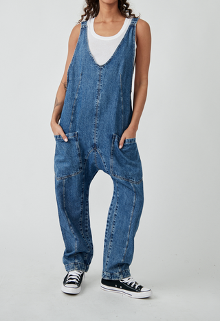 High Roller Jumpsuit Sapphire Blue