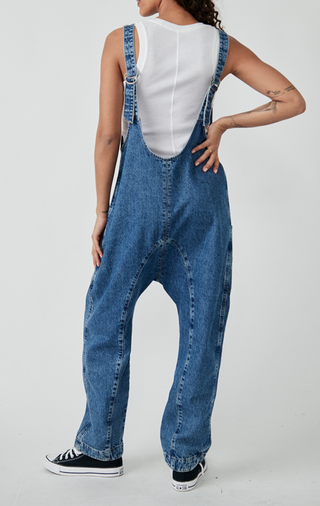 High Roller Jumpsuit Sapphire Blue