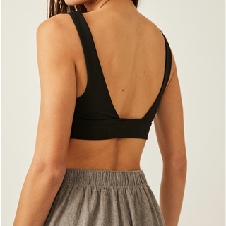 Duo Corset Bralette Black