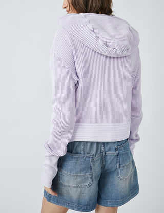 Mason Hoodie Lavender Fields