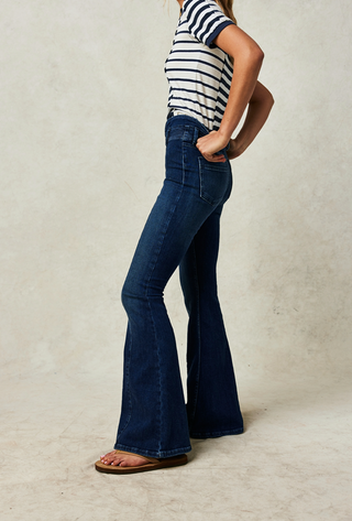 After Dark Mid Rise Flare Lilibet