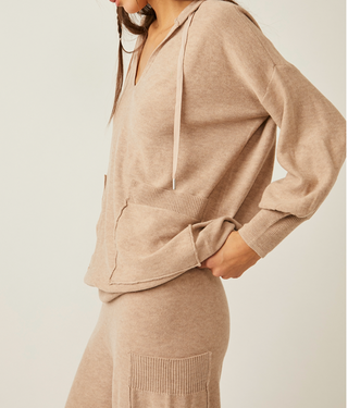 Snuggle Season Pullover Oatmeal
