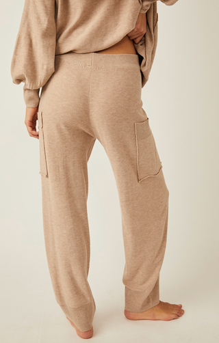 Snuggle Season Jogger Oatmeal