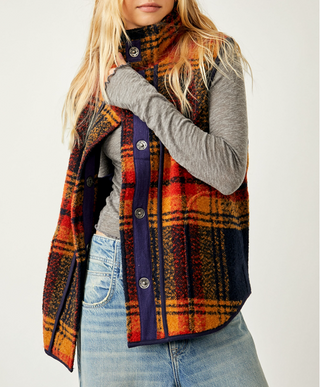 Wrapped Up Blanket Vest