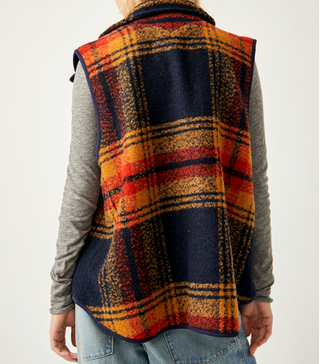 Wrapped Up Blanket Vest