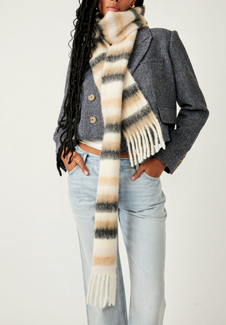 Sweet Valley Stripe Skinn Earth