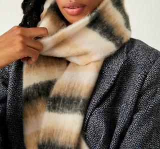 Sweet Valley Stripe Skinn Earth