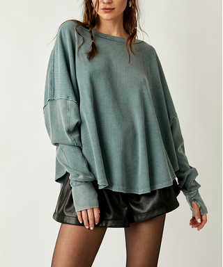 Microphone Drop Thermal Silver Pine