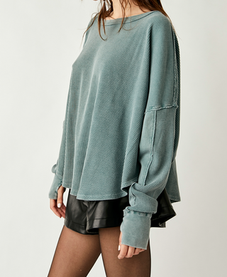 Microphone Drop Thermal Silver Pine