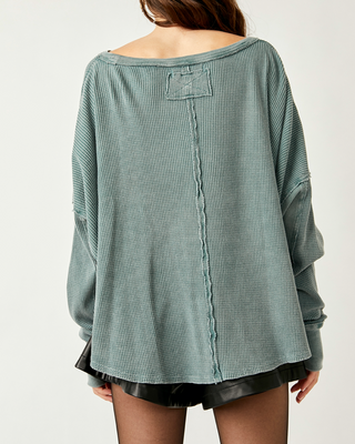 Microphone Drop Thermal Silver Pine