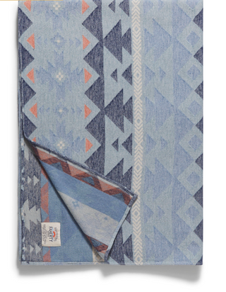 Doug Good Feather Adirondack Blanket