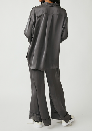 Dreamy Days Solid Pj Set