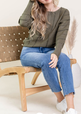 Long Sleeve Dolman Sweater