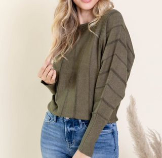 Long Sleeve Dolman Sweater