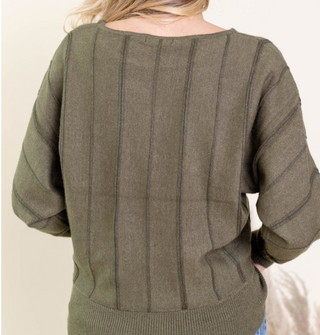 Long Sleeve Dolman Sweater