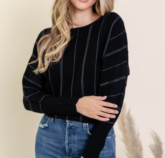 Long Sleeve Dolman Sweater
