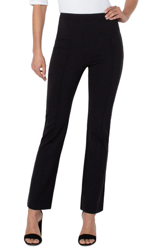 Pearl Pant Full Length Flare with Pintuck
