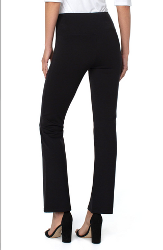 Pearl Pant Full Length Flare with Pintuck