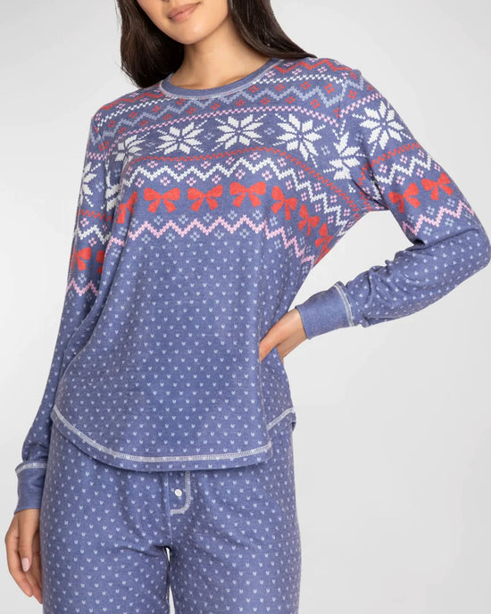 Load image into Gallery viewer, Long Sleeve Top Cozy Vibes
