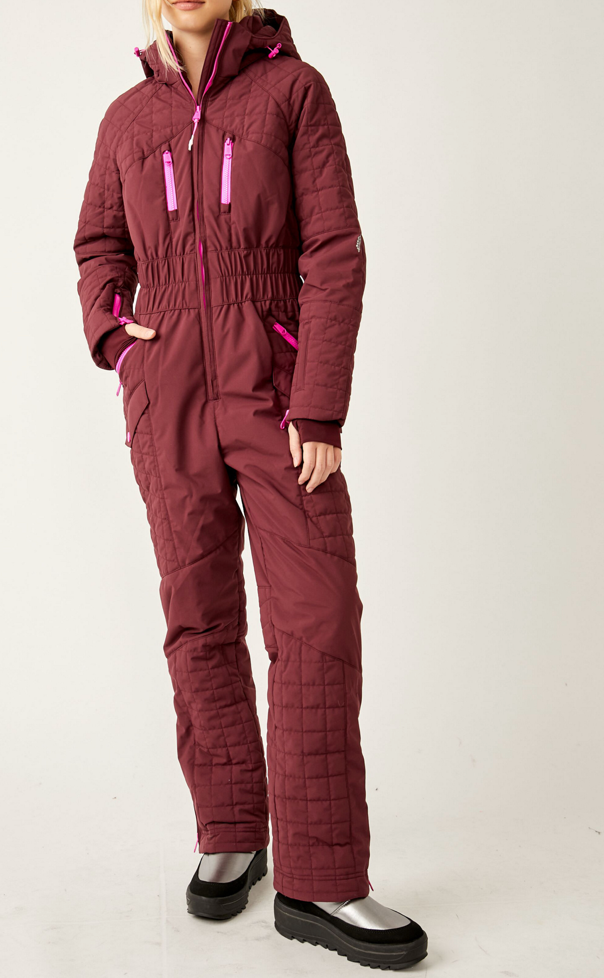 All Prepped Ski Suit Oxblood