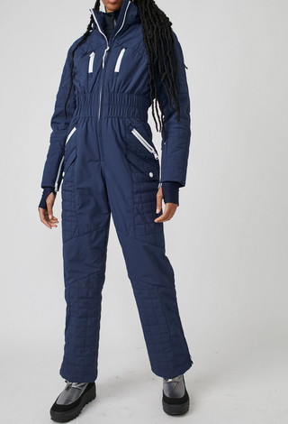 All Prepped Ski Suit Navy