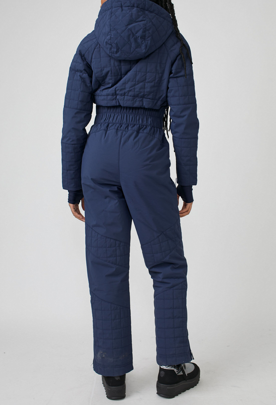 Load image into Gallery viewer, All Prepped Ski Suit Navy
