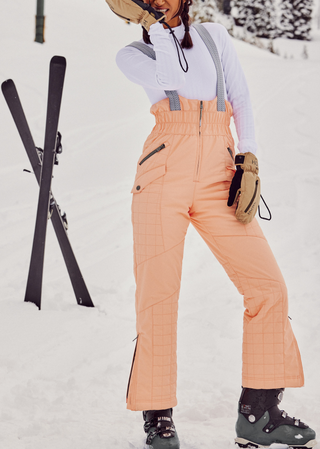All Prepped Bib Ski Pants Wintermelon