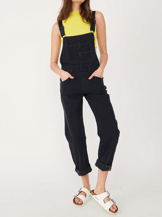 Ziggy Denim Overall Black