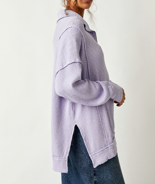 Walk Away Tunic Heavenly Lavender