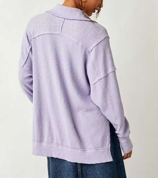 Walk Away Tunic Heavenly Lavender