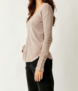 Sail Away Long Sleeve Solid