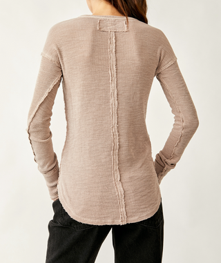 Sail Away Long Sleeve Solid