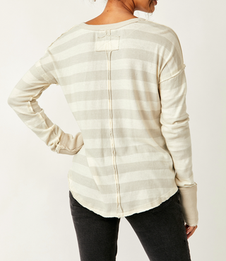 Sail Away Long Sleeve Natural Combo