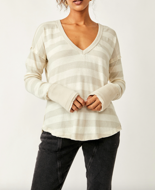 Sail Away Long Sleeve Natural Combo