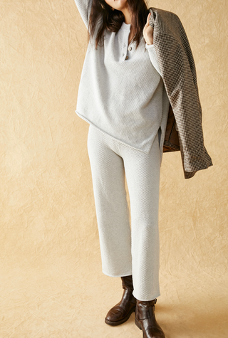 Hailey Set Ivory Heather