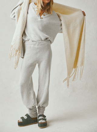 Hailey Set Ivory Heather