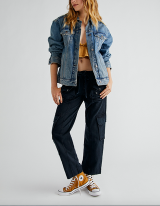 Tahiti Cargo Pant Black