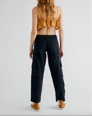 Tahiti Cargo Pant Black