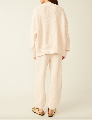 Hailee Cardi Set Powder Sand