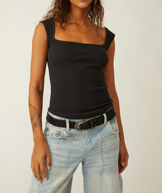 Hummingbird Tee Black