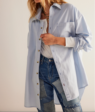 Freddie Shirt Oxford Blue